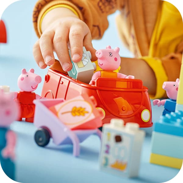 LEGO Duplo bricks – Peppa and the supermarket