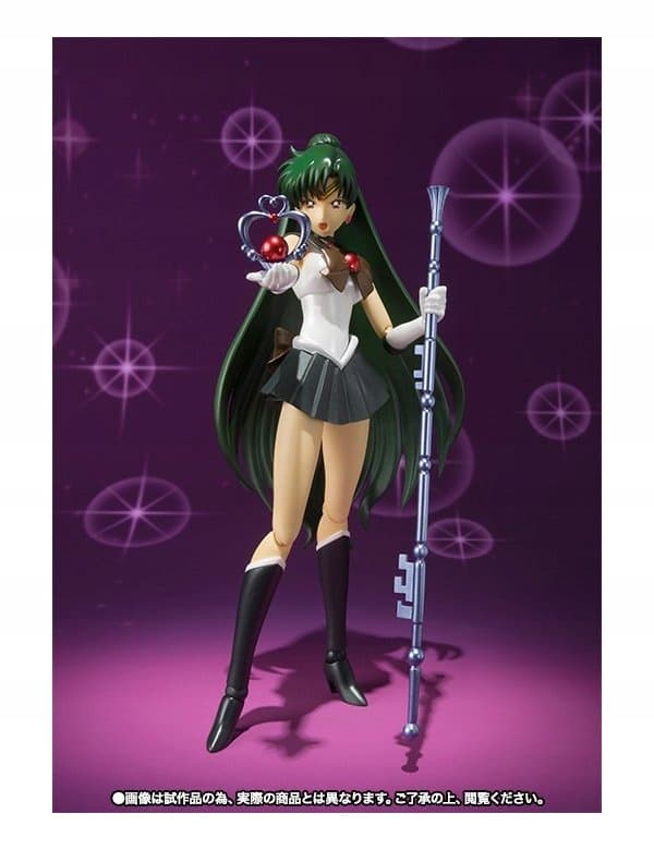 ANIME FIGURINES: Sailor Moon Pluto Figuarts by Bandai