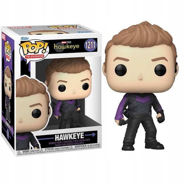Funko POP! Marvel Hawkeye – Hawkeye