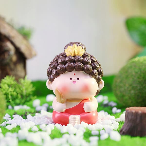 8x Adorable Cake Topper Figures – Unique Decorations: Cartoon Statues and Mini Models