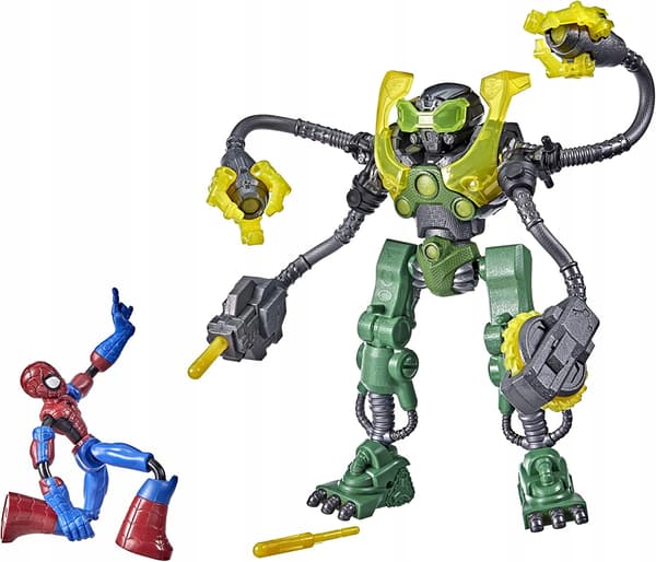 Hasbro Spider-Man Bend and Flex Mega Octobot F3125