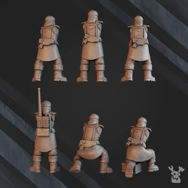 Bedouin Heavy Fire Support Squad DakkaDakkaStore