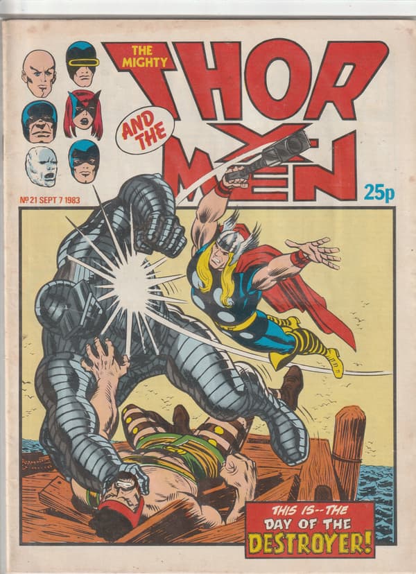 Thor and X-Men No. 21, September 1983, US