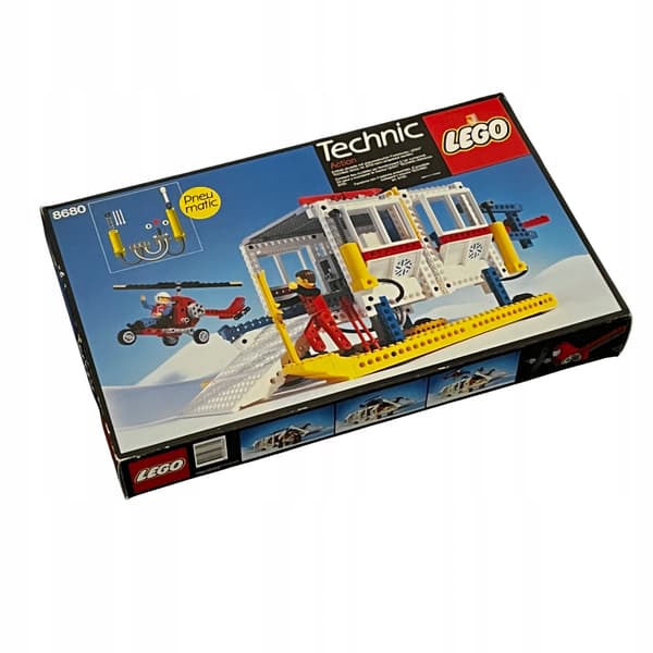8680 LEGO Arctic Rescue Base