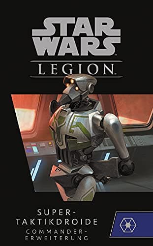 Atomic Mass Games, Asmodee, Star Wars: Legion Supertactics Droid, Expansion,