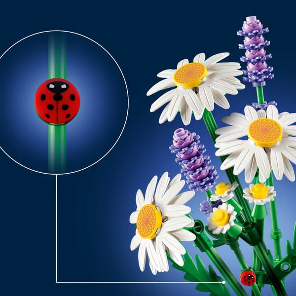 LEGO Botanicals Daisies 11508