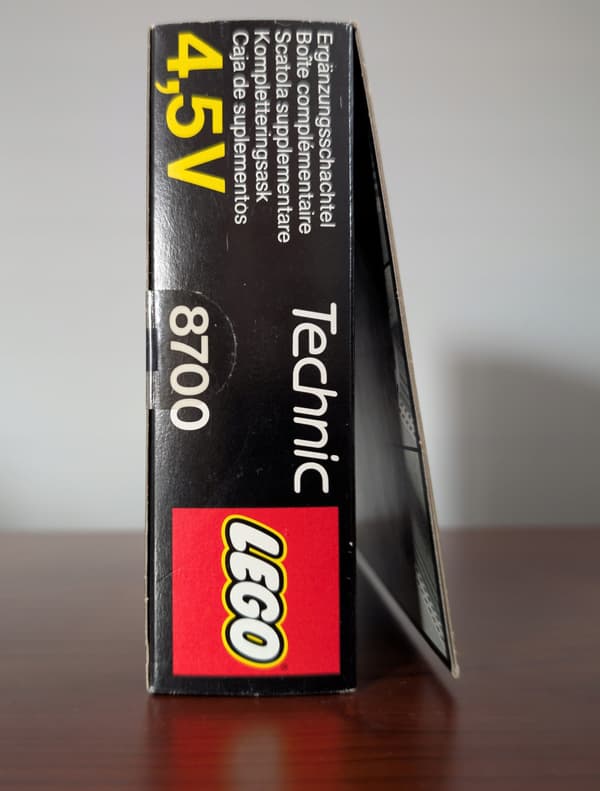 8700 LEGO Technic Motorised Set