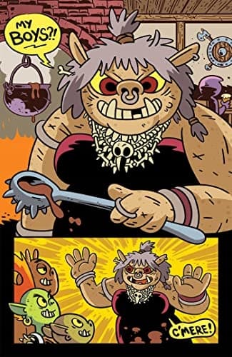 Gheith, Abed *Orcs in Space* Vol. 3 SC: Volume 3 (*ORCS IN SPACE TP*)