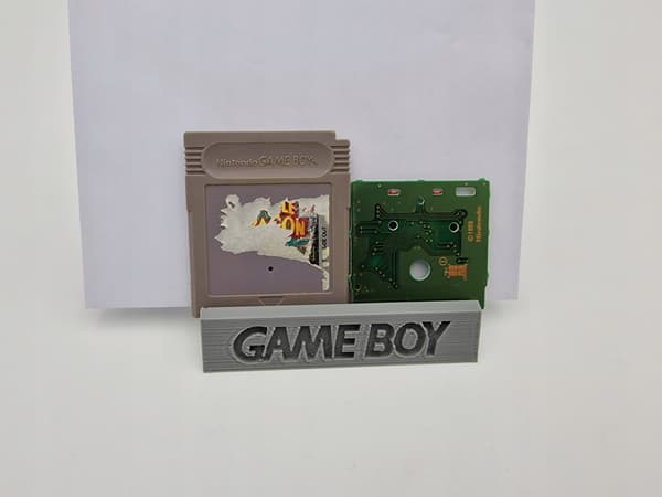 GAME BOY DOUBLE DRAGON II ORIGINAL