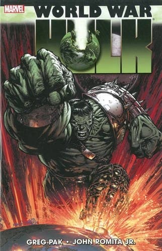 HULK: World War – Greg Pak, John Romita Jr.