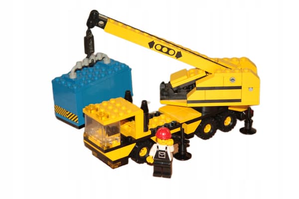 Lego Town 6361 Mobile Crane