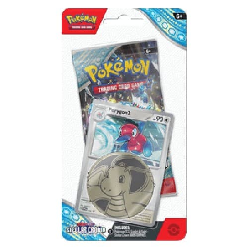 Pokemon Stellar Crown: Porygon2 1-Pack Blister