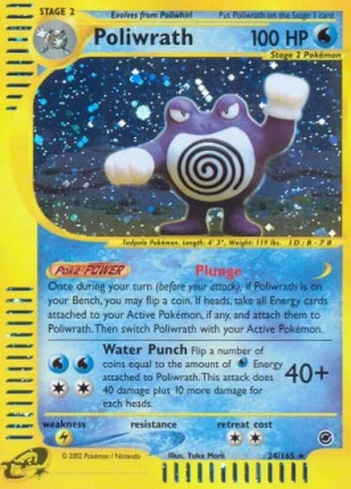 Pokemon TCG Poliwrath