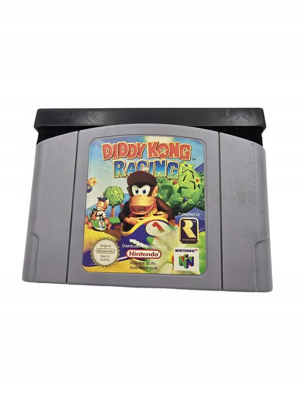 NINTENDO 64 DIDDY KONG RACING ORIGINAL