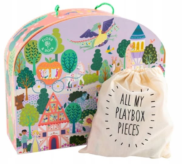 Fairytale World: Enchanted Forest Set – 15 figures
