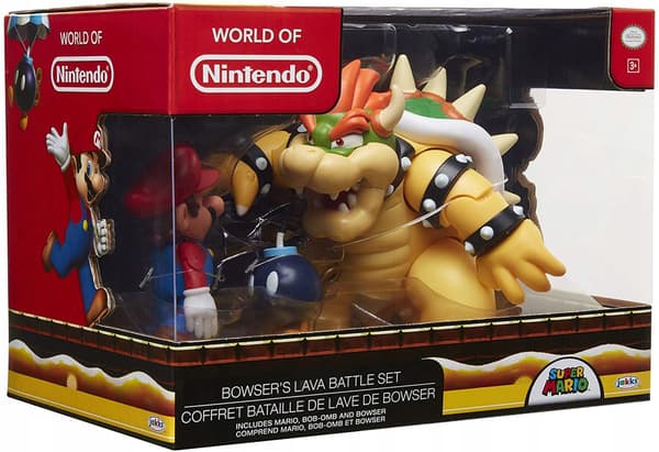 NINTENDO - MARIO VS. BOW ACTION FIGURES ASSORTMENT