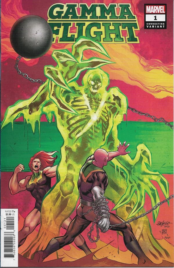 Marvel Gamma Flight Comic 1–5/2021 (English) Connection Var