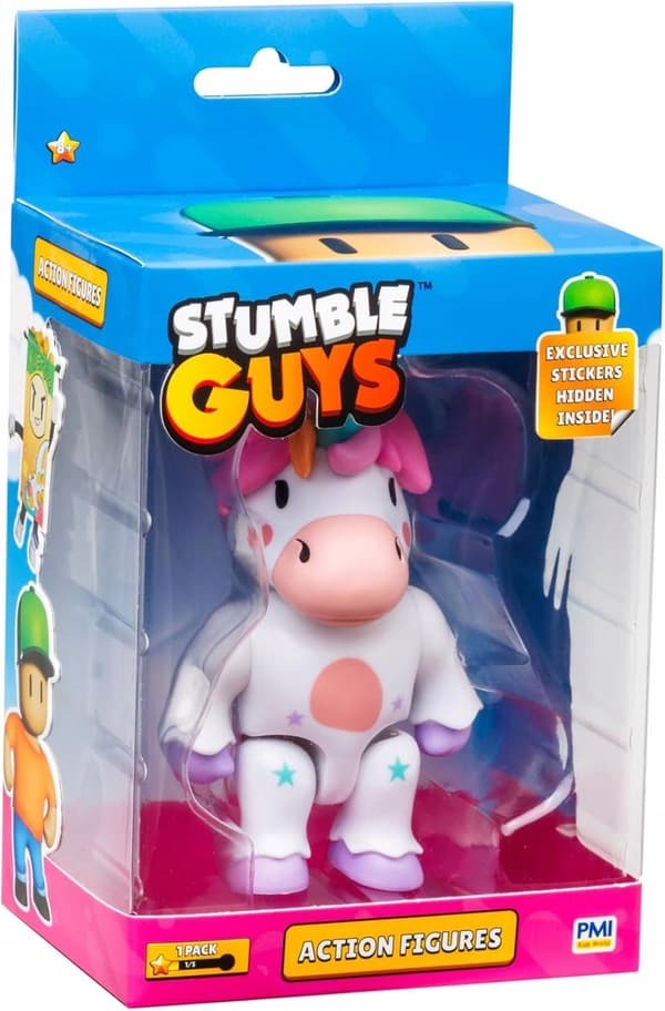 STUMBLE GUYS ACTION FIGURE SPRINKLES [FIGURINE]