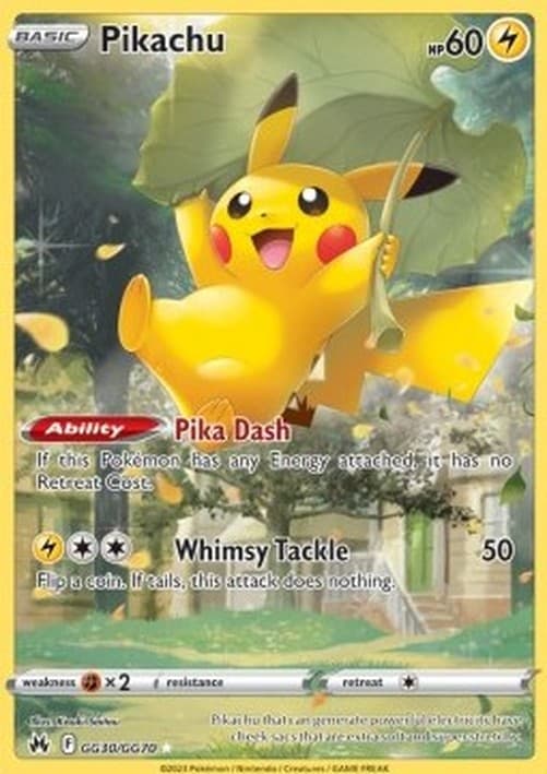 Pokemon TCG Pikachu