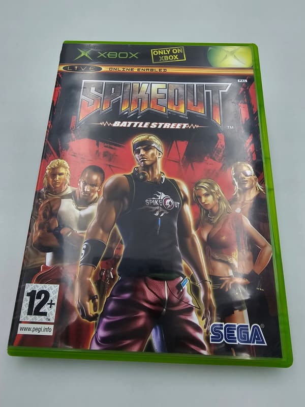 XBOX SPIKEOUT BATTLESTREET – A TRULY UNIQUE PIECE!!!!