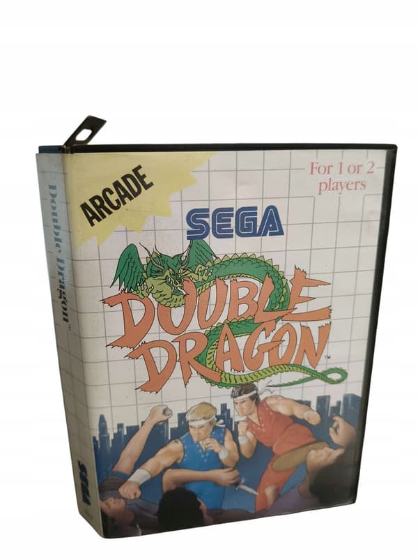 SEGA MASTER SYSTEM DOUBLE DRAGON / FIGHTING GAMES / ACTION