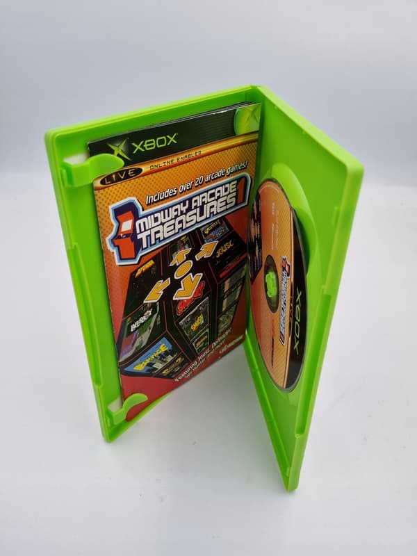 Midway Arcade Treasures 1 game for Microsoft Xbox 4423
