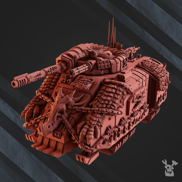 Heavy Hover Tank from DakkaDakkaStore