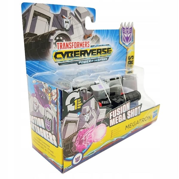 Transformers Cyberverse – 1-Step Megatron E3643
