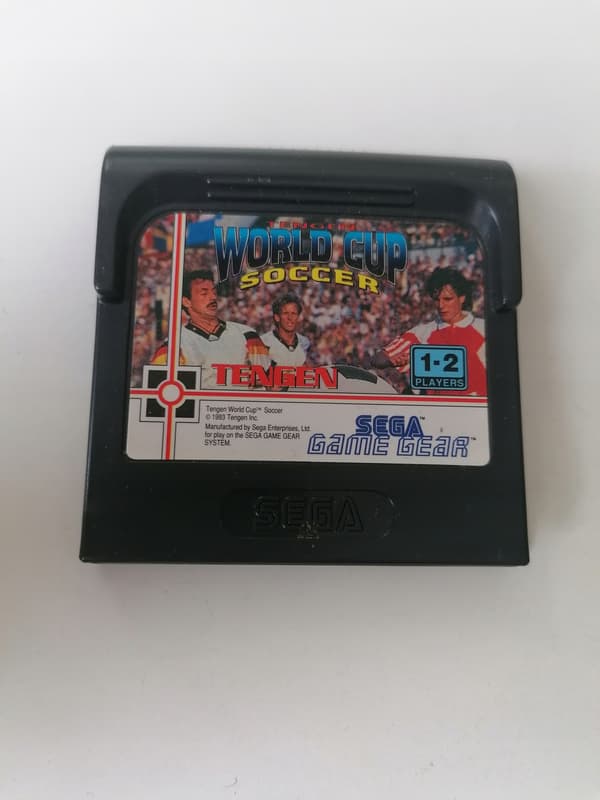 WORLD CUP SOCCER * ENG * SEGA GAME GEAR