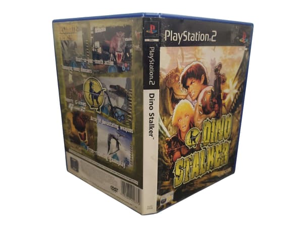 PS2 Dino Stalker / ACTION