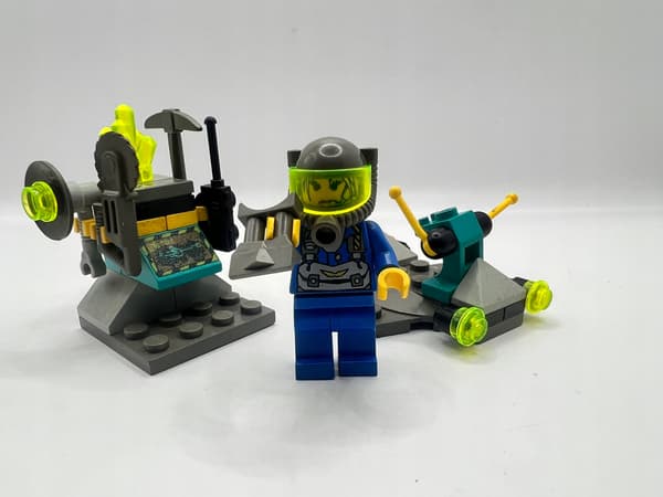LEGO 4910 Rock Raiders Underground Scooter