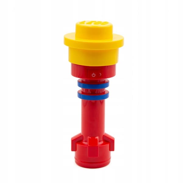 LEGO CLASSIC FL4 RED LED HAND-HELD TORCH