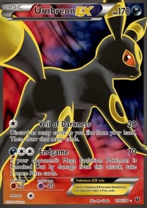 Pokemon Umbreon EX