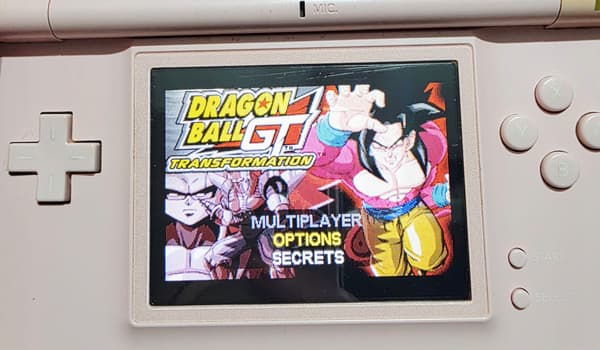 DRAGON BALL GT TRANSFORMATION GAME BOY ADVANCE