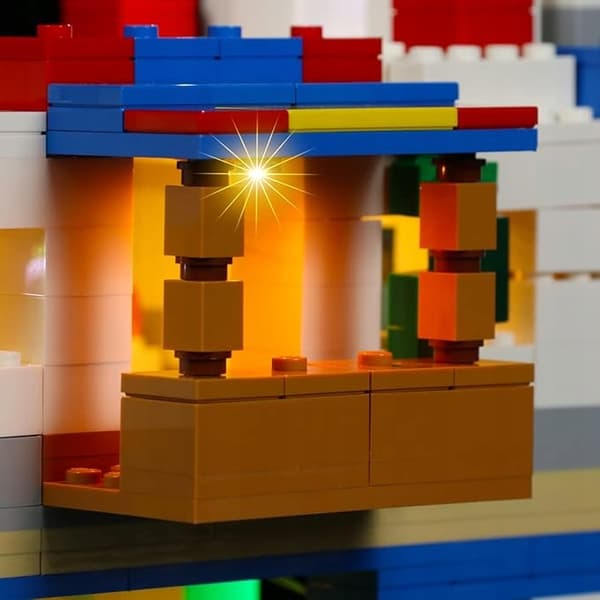 REPLACEMENT LIGHTING SET COMPATIBLE WITH LEGO SET 21188