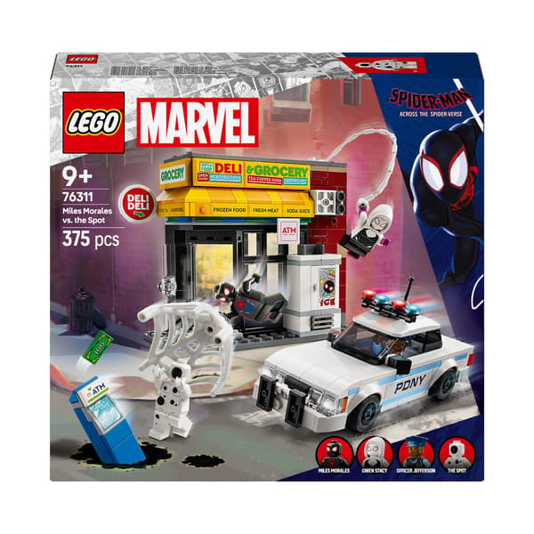 LEGO Marvel Super Heroes Multiverse: Miles Morales vs Spot 76311