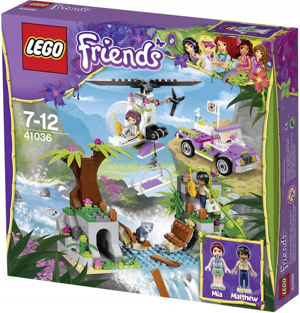 Lego 41036 FRIENDS Bear Rescue