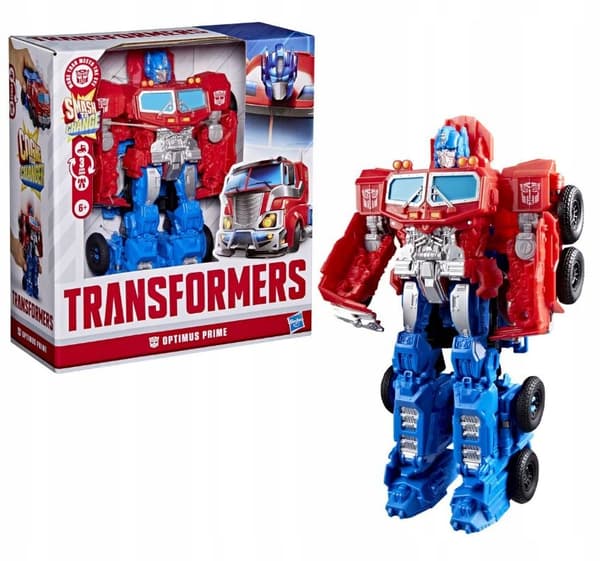 TRANSFORMERS - SMASH CHANGERS - OPTIMUS PRIME