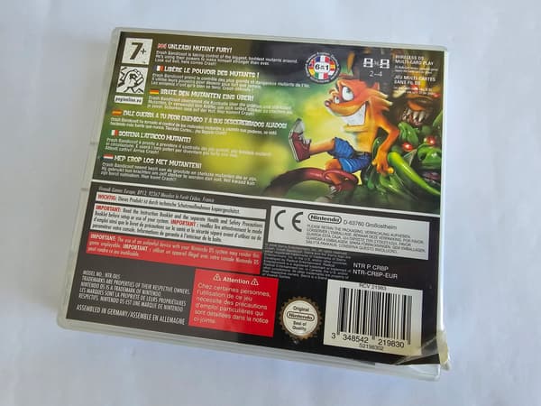 Crash Bandicoot: Mind over Mutant for Nintendo DS