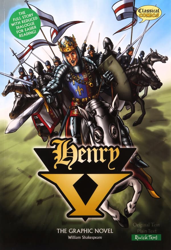 HENRY V: THE GRAPHIC NOVEL – QUICK TEXT (BRITISH ENG