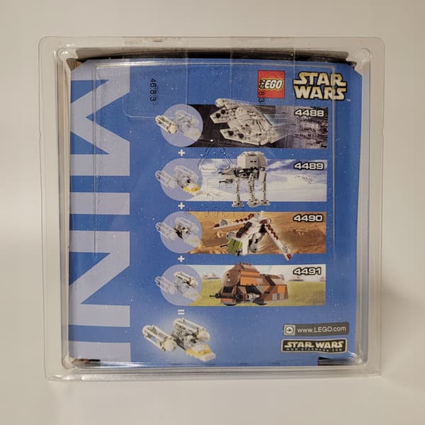 Lego Star Wars Republic Gunship 4490 mini MISB 2003