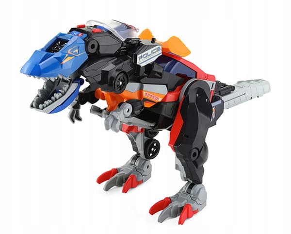 VTECH Switch & Go Dinos Rescue Riders 3-in-1 Interactive Figure