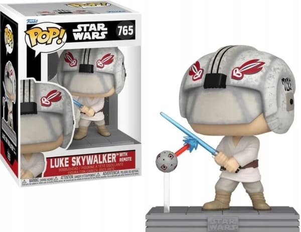 Funko POP! STAR WARS 765 Luke with Remote