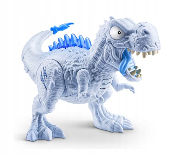Zuru 74138 Smashers Light-up Blue Dinosaur Egg Surprise