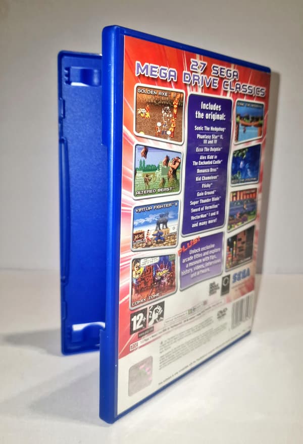 SEGA Mega Drive Collection PS2 game