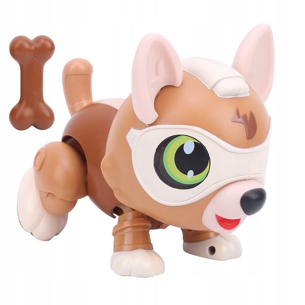 Voice-controlled Multi-functional Touchscreen Smart Dog Robot QA