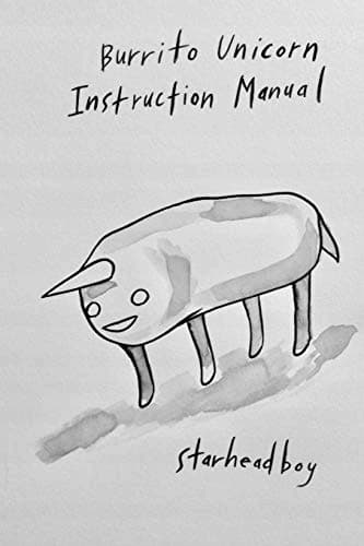 Unicorn Burrito Instruction Manual