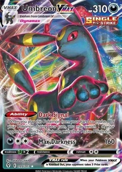 Pokemon Umbreon VMAX