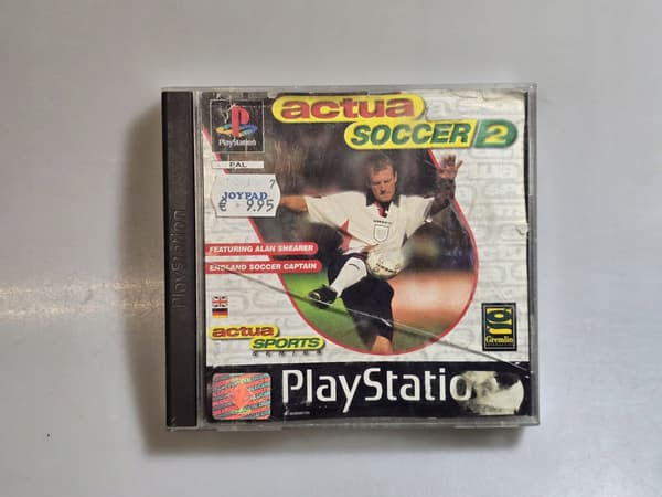 ACTUA SOCCER 2 PS1