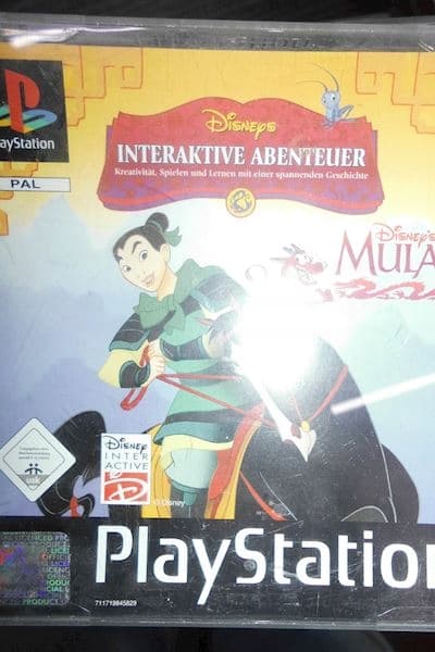 Mulan Play Station